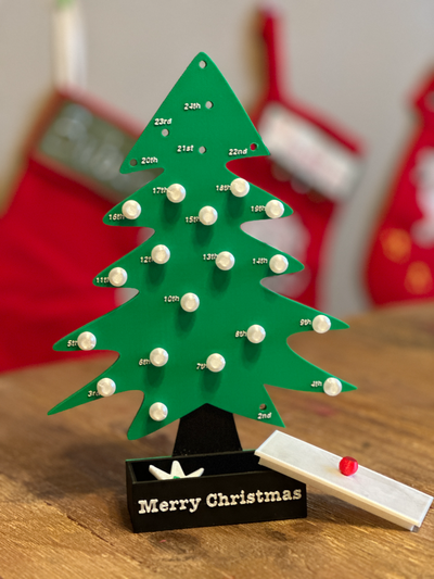 geladeira dias natal árvore by norte cafajeste projeto passatempo faça contagem regressiva estrela caixa 2023 3d print model - Mito3D