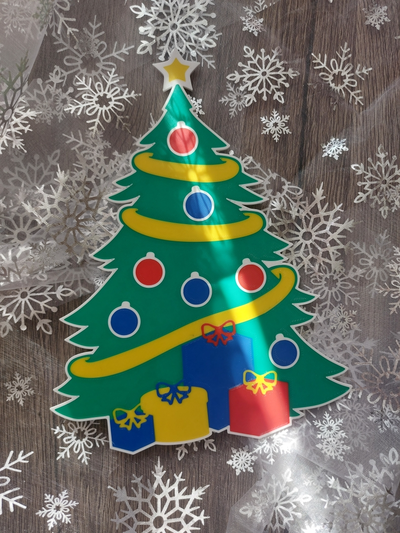 navidad árbol ams necesario by hroshiprint casa decoración invierno 3d print model - Mito3D