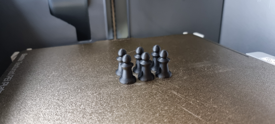 contadino magnete pin by 3dmarshall domestico ufficio scacchi pedone 3d print model - Mito3D