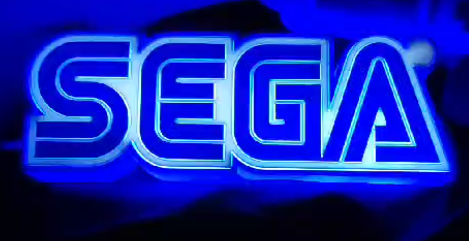 sega logo by pennen 3d haushalt dekor neon zeichen video spiel 3D print model - Mito3D