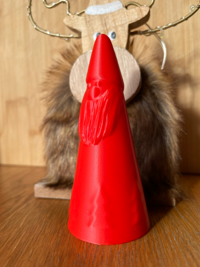 christmas gnome by fijbar household festivities nikolaus christams decorations chrismas 2023 christamast xmas 3d print model - Mito3D