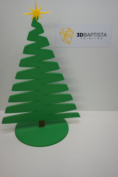 natale albero by 3d battista stampa domestico arredamento 3d print model - Mito3D