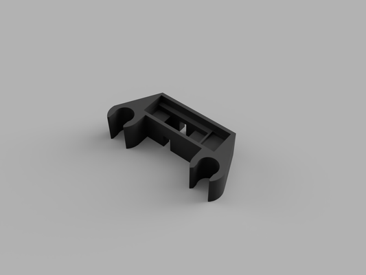 optical endstop bracket 40mm by yasinmunz1992 3d printer accessories anet am8 opticalendstop 3d print model - Mito3D