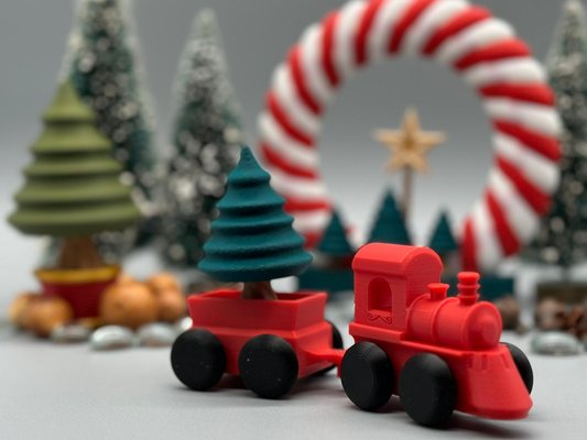 christmas toy train by sk07 skipper07 household house models 2023 3d print model - Mito3D