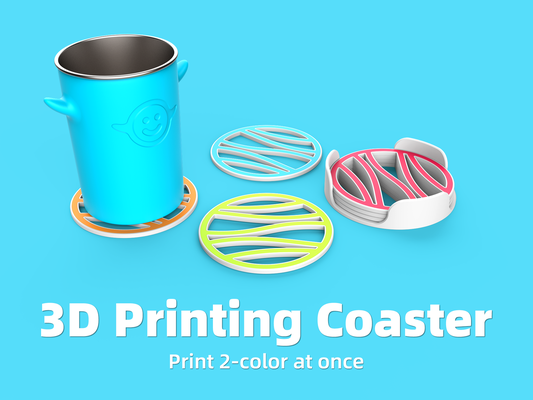 3d impression coaster by wuguigui ménage maison modèles tasse 3d print model - Mito3D