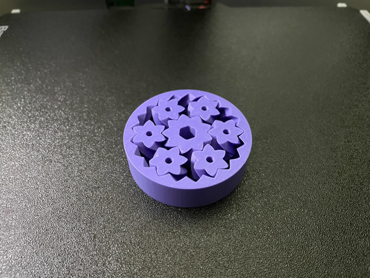 gezegen dişli spinner yeniden karıştırılmış by alexsvk oyuncaklar oyunlar oyuncak yazdır in yer 3d print model - Mito3D