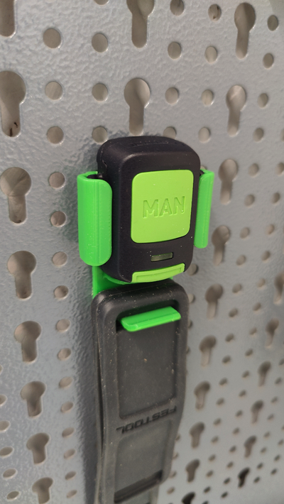 festool ct-f1 wall holder by d-byte tools organizers kupper hornbach peg board toolwall 3d print model - Mito3D