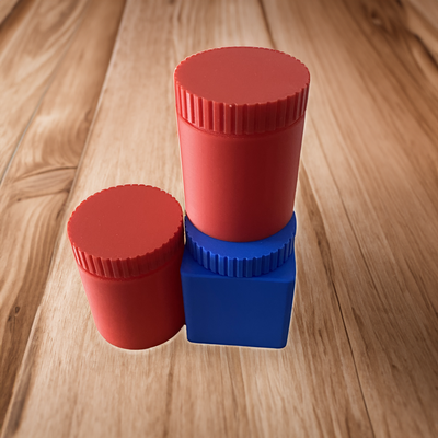 storage containers by mpg71 2023 tools organizers container jar lid square 3d print model - Mito3D