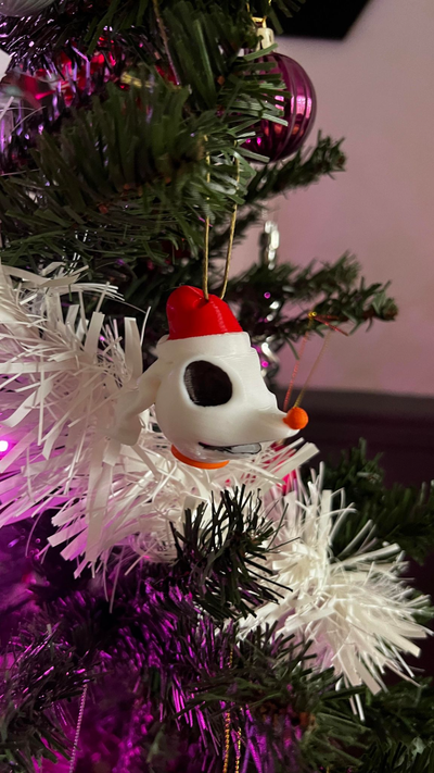zero ghost dog nightmare christmas by makersark3d art models jack tree 3d print model - Mito3D