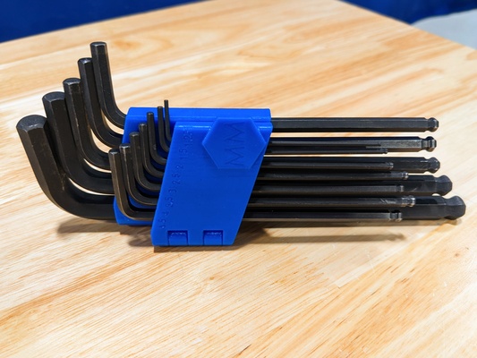 metrisch schlüssel halter unterstützung by eklianisch werkzeuge werkzeug sechskantschlüssel innensechskantschlüssel inbusschlüssel schraubenschlüsselset 3d print model - Mito3D