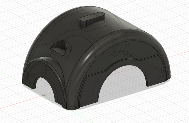 awesomatix a700 p10 fark örtmek kılıf by jshuiting hobi kendin yap rc toz kaplamış abdeckung 3d print model - Mito3D