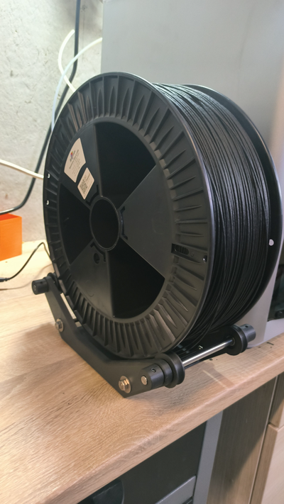 iplik rulman ağır görev 2 kg top bobinleri spektrum kırmızı cizgi by dökümcü çocuk 3d yazıcı aksesuarlar filament makarası ayakta durmak 2kg 3d print model - Mito3D