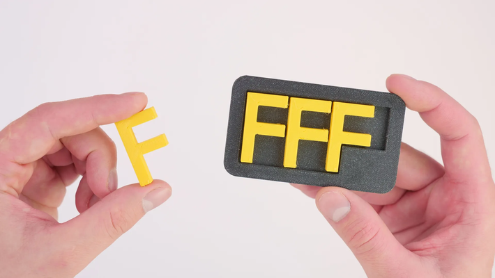 f puzzle coperchio remixato by 253bigfoot giocattoli giochi lettera lettere gioco cervello teaser 3d print model - Mito3D