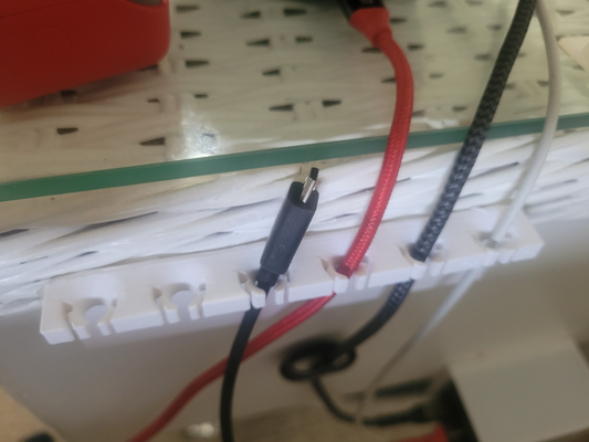 usb kablo kulp destek klipler in kablolar by jpedersen bc araçlar organizatörler organizatör 3d print model - Mito3D