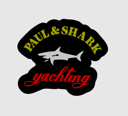 paul shark lightbox by cali-3d art signs & logos paulandshark 3d print model - Mito3D