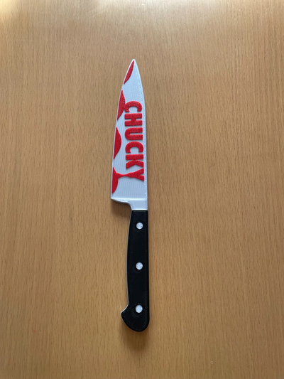 cuchillo paraca disfraz chucky by worldcat3d juguetes juegos 3d print model - Mito3D