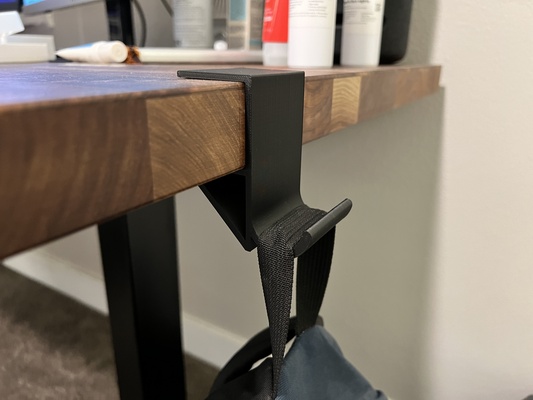 ikea karlby desk hook by jacyhung household office 3d print model - Mito3D