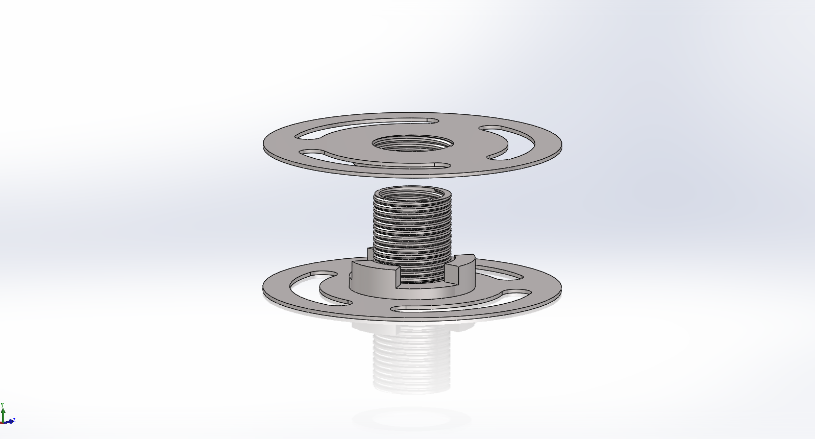 lanbo 39 adapte to ams v1 0 sakurafue by 3d imprimante accessoires 3D print model - Mito3D