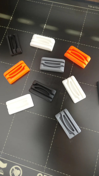 filament clip v8 by fathom 3d printer accessories fillament 3d print model - Mito3D