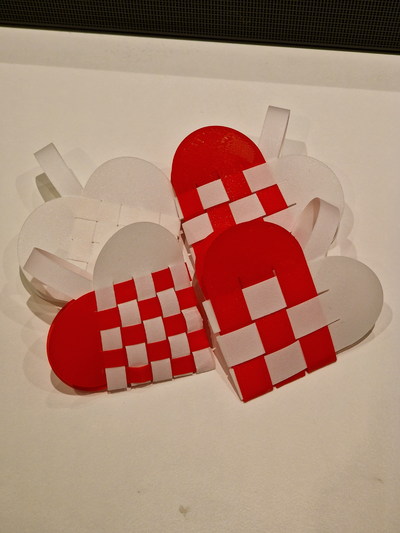 prometido corazón cesta danés by madness3d casa festividades navidad 2023 conformado 3d print model - Mito3D