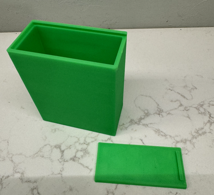 basit küçük kutu kürdan şeker vidalar by jakemakes araçlar organizatörler depolama hap şeker kutusu konteyner somun kum cıvatası 3d print model - Mito3D
