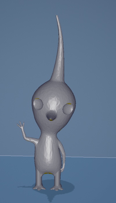 3 pikmin karakterler kalın bacaklar yeniden karıştırılmış by kaleb08 oyuncaklar oyunlar 3d print model - Mito3D