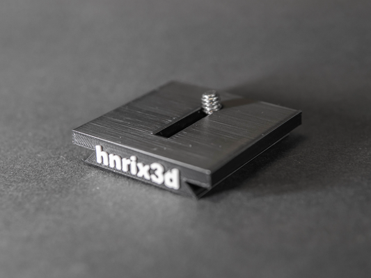 presto pubblicazione montaggio piatto treppiedi palla testa by hnrix utensili gadget supporto per treppiede montare adattatore sgancio rapido rilascio piastra 3d print model - Mito3D