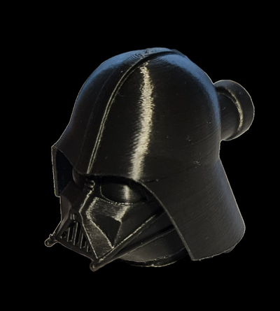 darth vader cabinet knob by jeff smith household house models star wars handle knobs force 3d print model - Mito3D