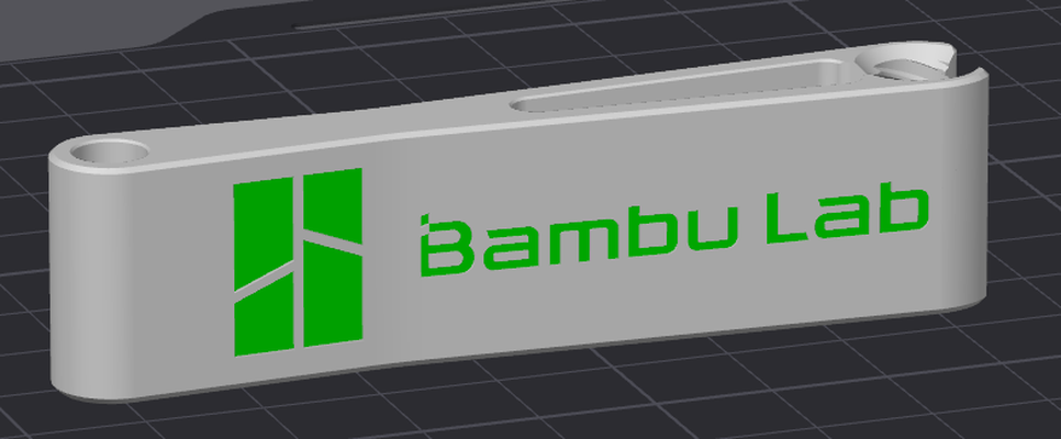 barre nettoyeur remixé by kenprint3d 3d imprimante accessoires bambu vis fin nettoyer conduire fente tige 3d print model - Mito3D