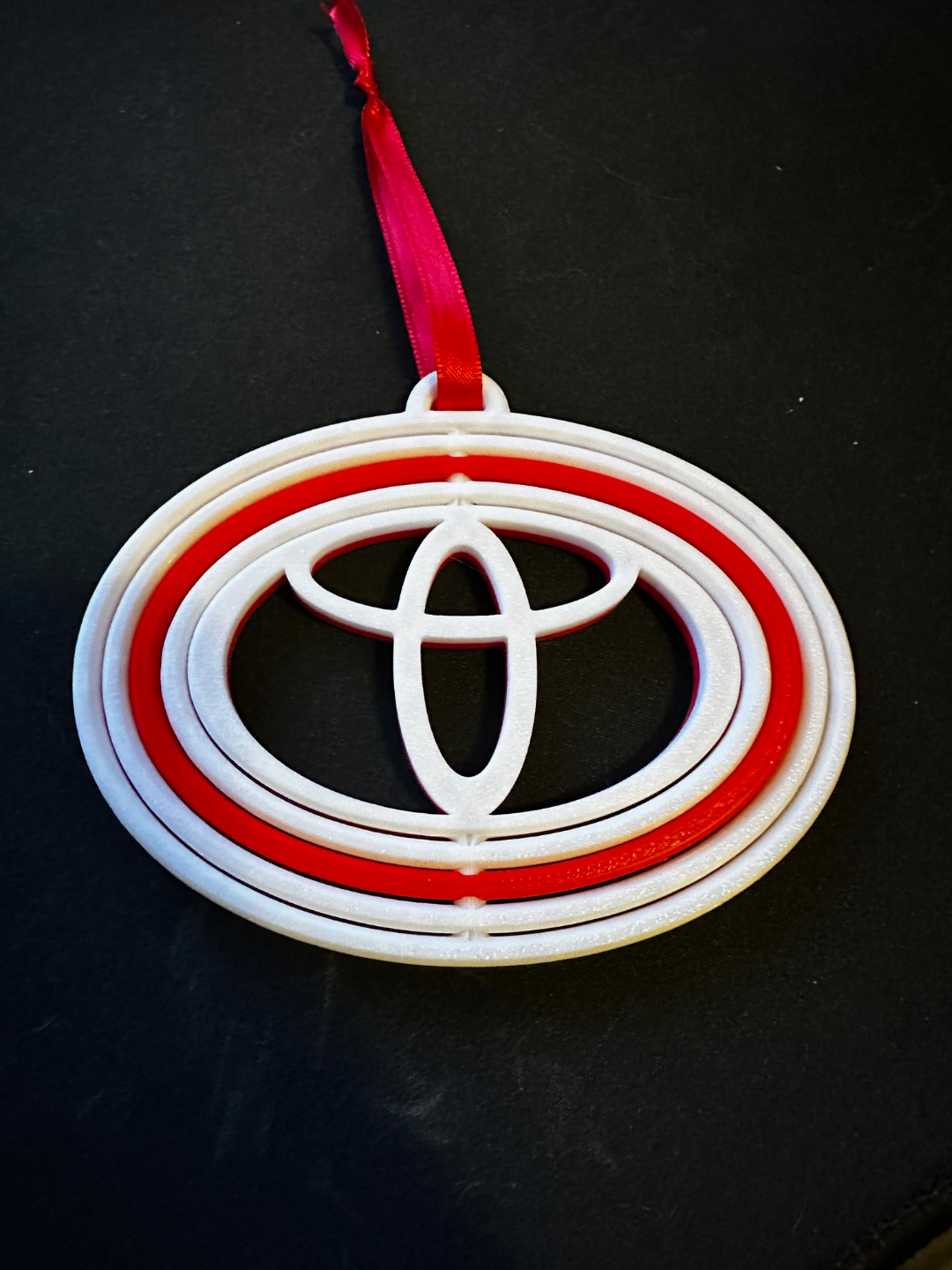 toyota giroscopio natale ornamento by roguedesigns3d domestico arredamento 3D print model - Mito3D