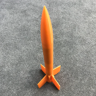 class modelo foguete by billyde2003 passatempo faça ciência aeronáutica 3d print model - Mito3D