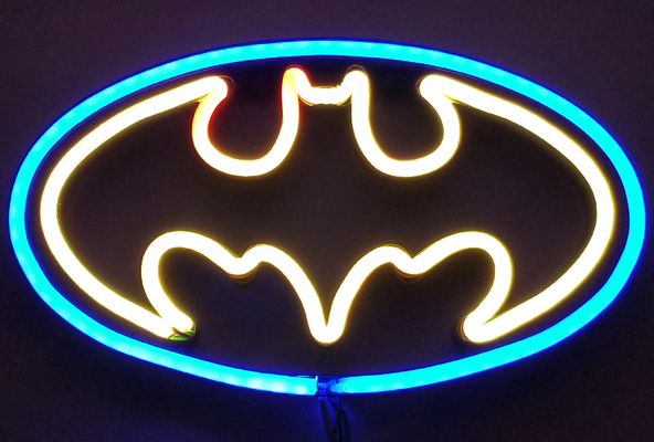 batman simbolo neon cartello guidato 1989 stile by themakersphere arte modelli luce lampada led ledsign batmanlogo pipistrello batman almp 3d print model - Mito3D