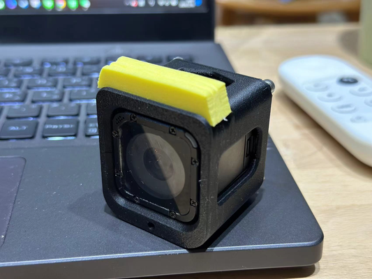 fishing underwater camera cage gopro session4 by s5862140 hobby & diy sport outdoors 3d print model - Mito3D