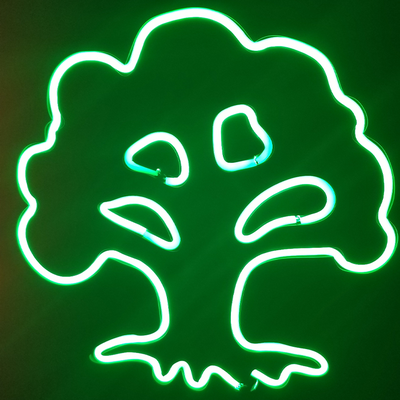 mtg orman neon işaret büyü toplama led by themakersphere sanat modeller buluşmayı büyülemek lamba ışık alp ledler ledsign 3d print model - Mito3D