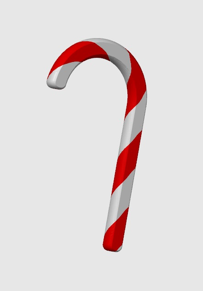 natale lecca by vozfrank domestico arredamento natale 3d print model - Mito3D