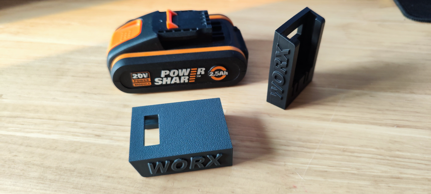 worx diy by graisse loisir électronique puissance outil 3d print model - Mito3D