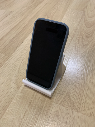 semplice 3 angolo universale telefono in piedi by pomodorokiller domestico ufficio i phone samsung inteligente 3d print model - Mito3D