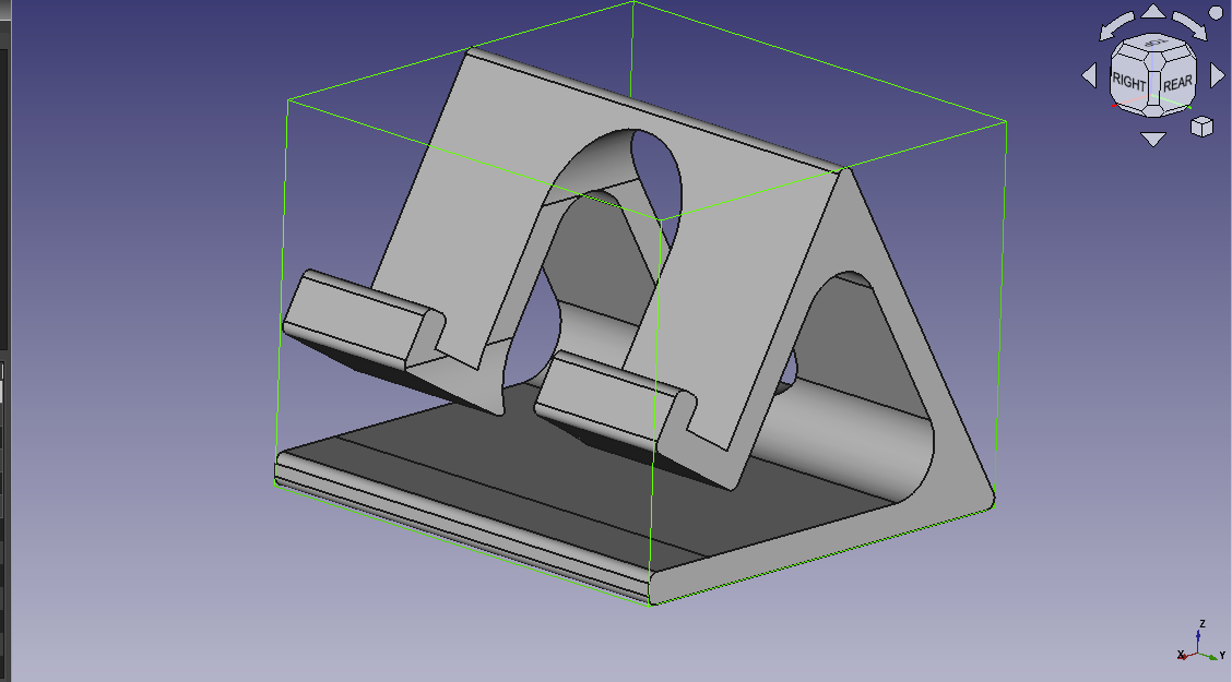 handy halter unterstützung neu gemischt by abonnieren hobby diy elektronik handyhalter 3D print model - Mito3D