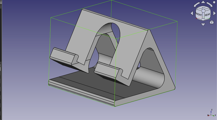 cep telefonu kulp destek yeniden karıştırılmış by şampoysanchez hobi kendin yap elektronik sahibi 3d print model - Mito3D