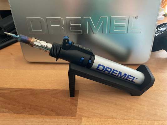 dremel versatip ficar pé remixado by flex0011 ferramentas mão solda ferro ferramenta 3d print model - Mito3D