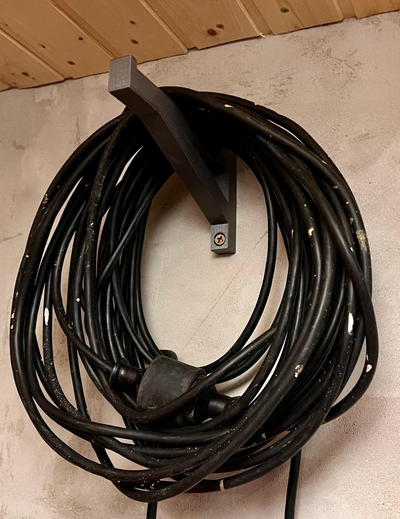 stabil haken kabel sachen by thor3d werkzeuge veranstalter halter unterstützung garage draht 3d print model - Mito3D