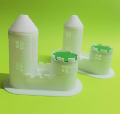 by cuzcanon miniatures architecture 3d print model - Mito3D