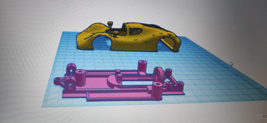 coche scalextric by mr descuidado pasatiempo bricolaje diy vehiculos 3d print model - Mito3D