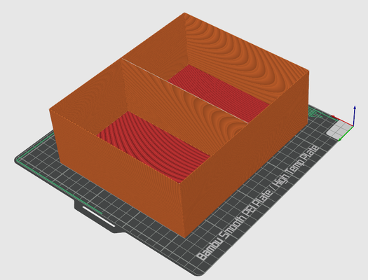 boîte rangement by felix outils organisateurs 3d print model - Mito3D
