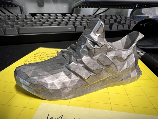 poly adidas ultraboost by austinvojta art models scan model shoe ultra boost sneaker yeezy kanye austin vojta acurazine 3d print model - Mito3D