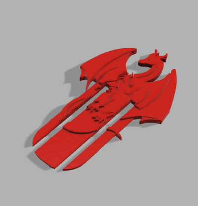 drachen lesezeichen by mats3dprints kunst modelle lesen 3d print model - Mito3D