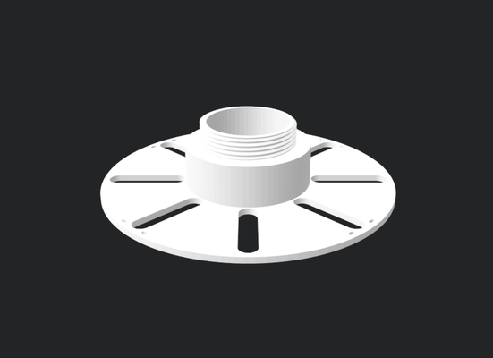 basic reusable spool by mats3dprints 3d printer accessories holder filament 3d print model - Mito3D