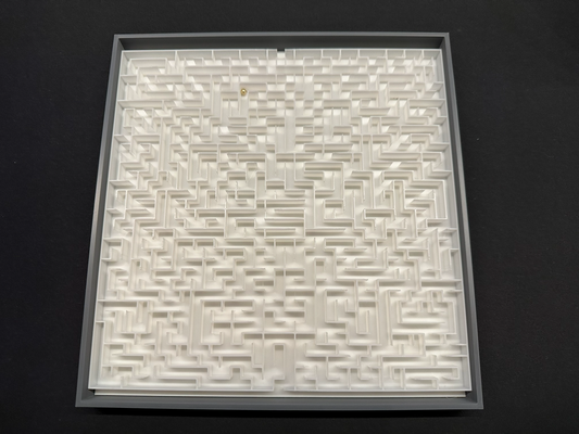 labirinto 35 x 1 by morris giocattoli giochi puzzle cervello teaser giocattolo 3d print model - Mito3D