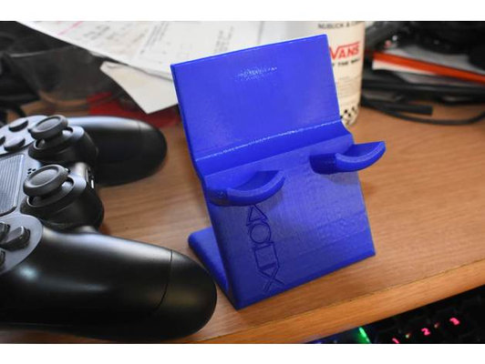ps4 dualshock 4 controller holder by pro5komp hobby & diy electronics ps4controller play station 3d print model - Mito3D