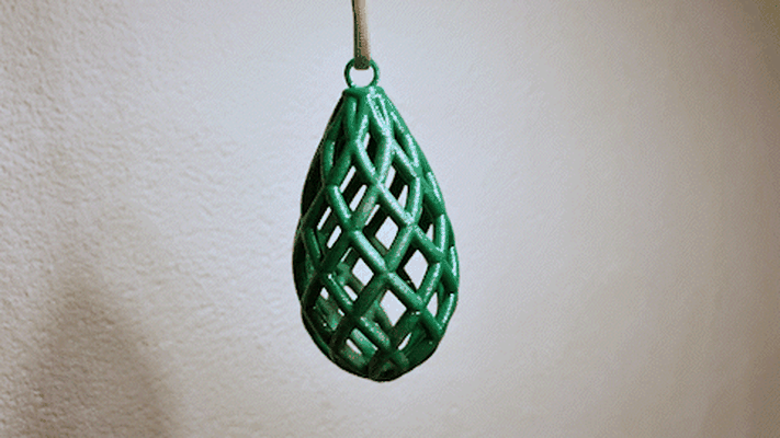 navidad pelota árbol percha by señor jay casa decoración ornamento días festivos colgador árboles 3d print model - Mito3D